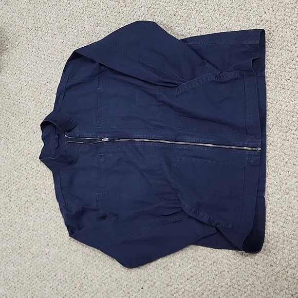 GAP Women's Full Zip Adjustable Waist Utility Field Jacket- GAP - Picture 15 of 16